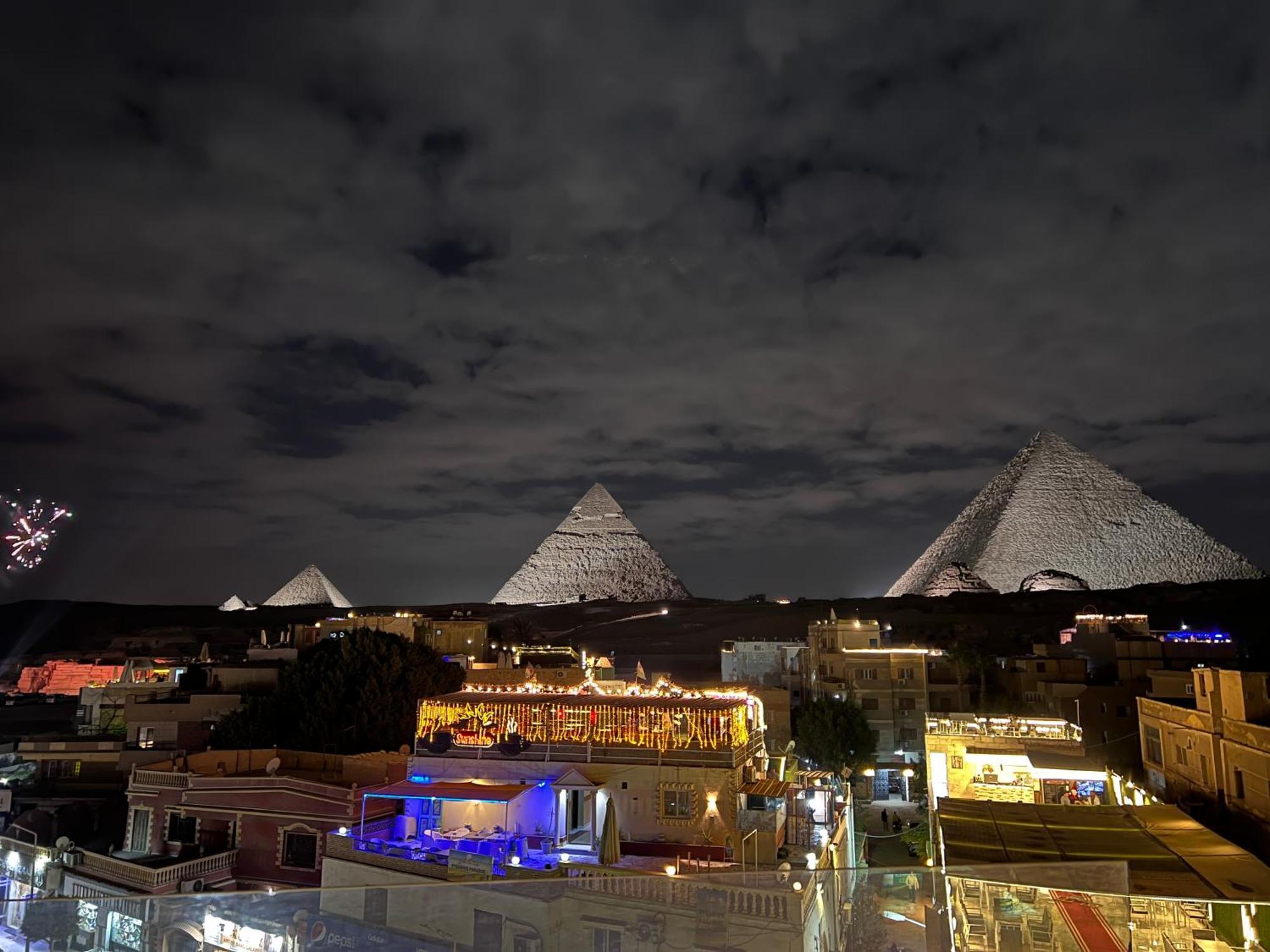 Отель Pyramids Top In Каир Экстерьер фото